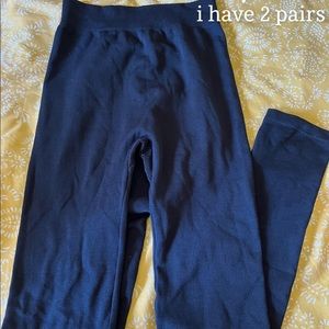S/M Fleece-lined Leggings